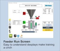 The Young Industries Batch Feeder Control